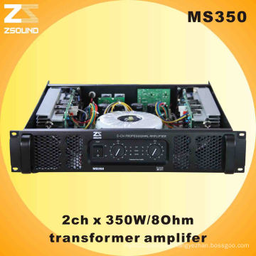 MS350 2CH X 600W / 8ohm Professioneller Verstärker